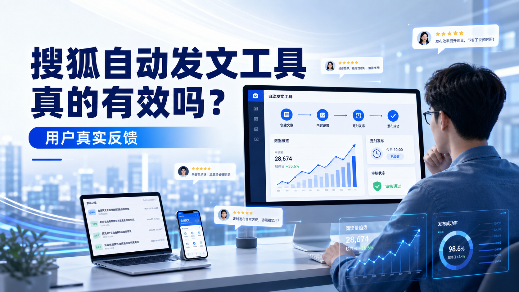 搜狐自动发文工具真的有效吗？绥化用户的真实反馈
