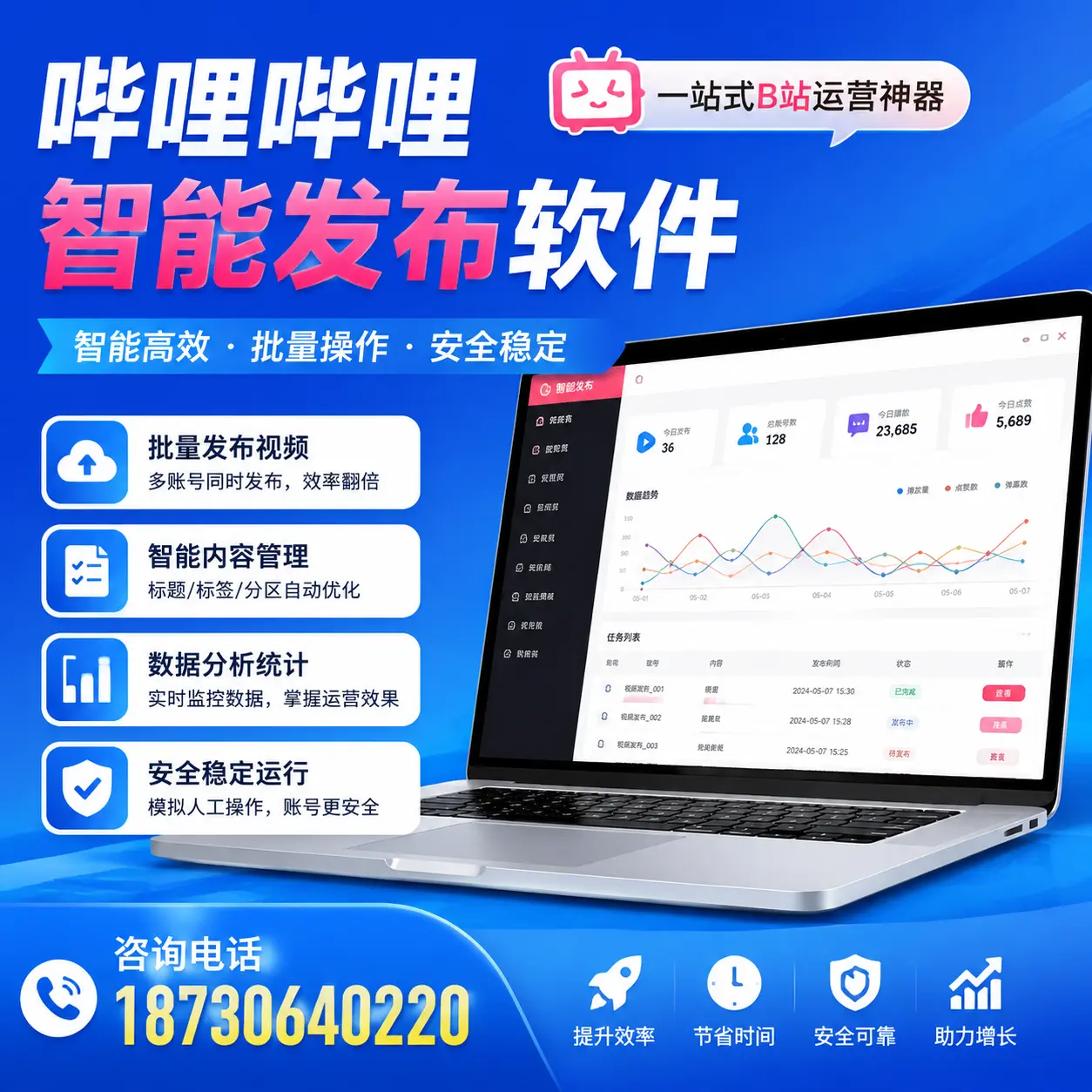 如何通过哔哩哔哩智能发布软件提升 绥化 企业曝光率