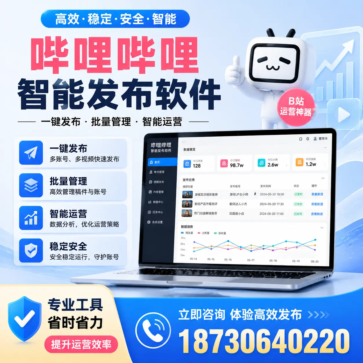 解密哔哩哔哩智能发布软件：功能与优势分析在 绥化